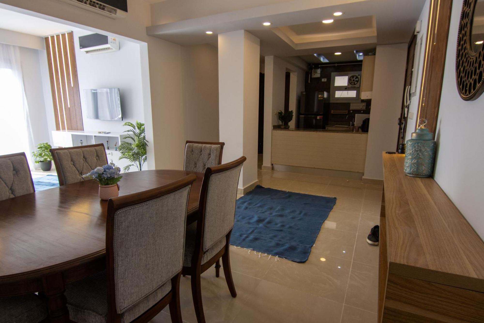 Luxurious New Mirage 1 Brd Apartment Cairo